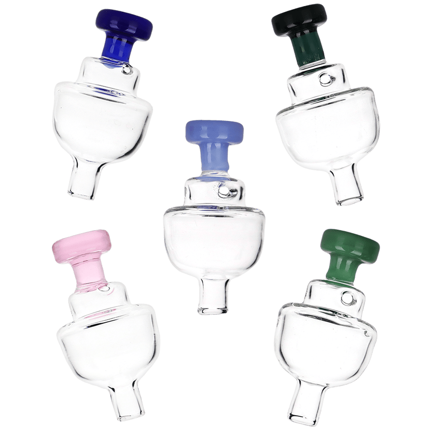 Directional Bullet Carb Cap | 28mm | Colors Vary