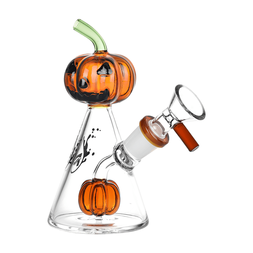 Pulsar Pleasant Pumpkin Pal Glass Dab Rig | 5.25" | 14mm F