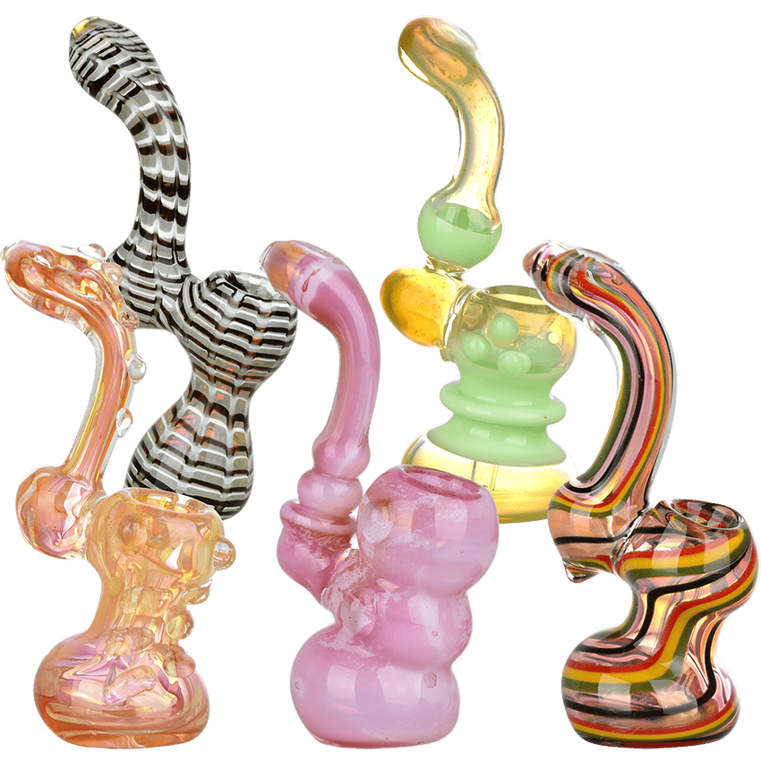 Illustrious Glass Sherlock Bubbler Assortment | 5.5" to 6.25"