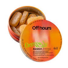 Sour Orangeade (Awaken) | THC:THCv | 100mg | 10pk Nano-enhanced Gummies