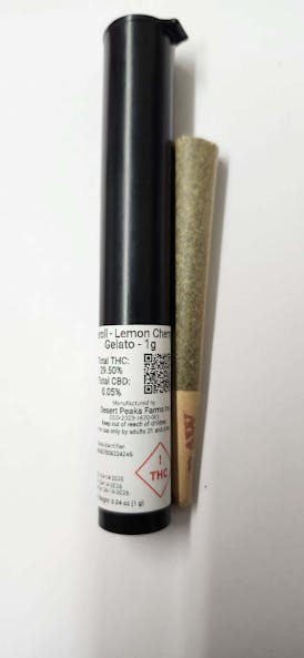DP - Lemon Cherry Gelato 1G Pre-Roll (Hybrid)