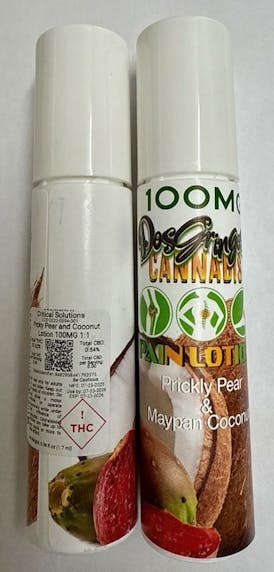 D.G. - Prickly Pear & Maypan Coconut Pain Lotion (100mg)