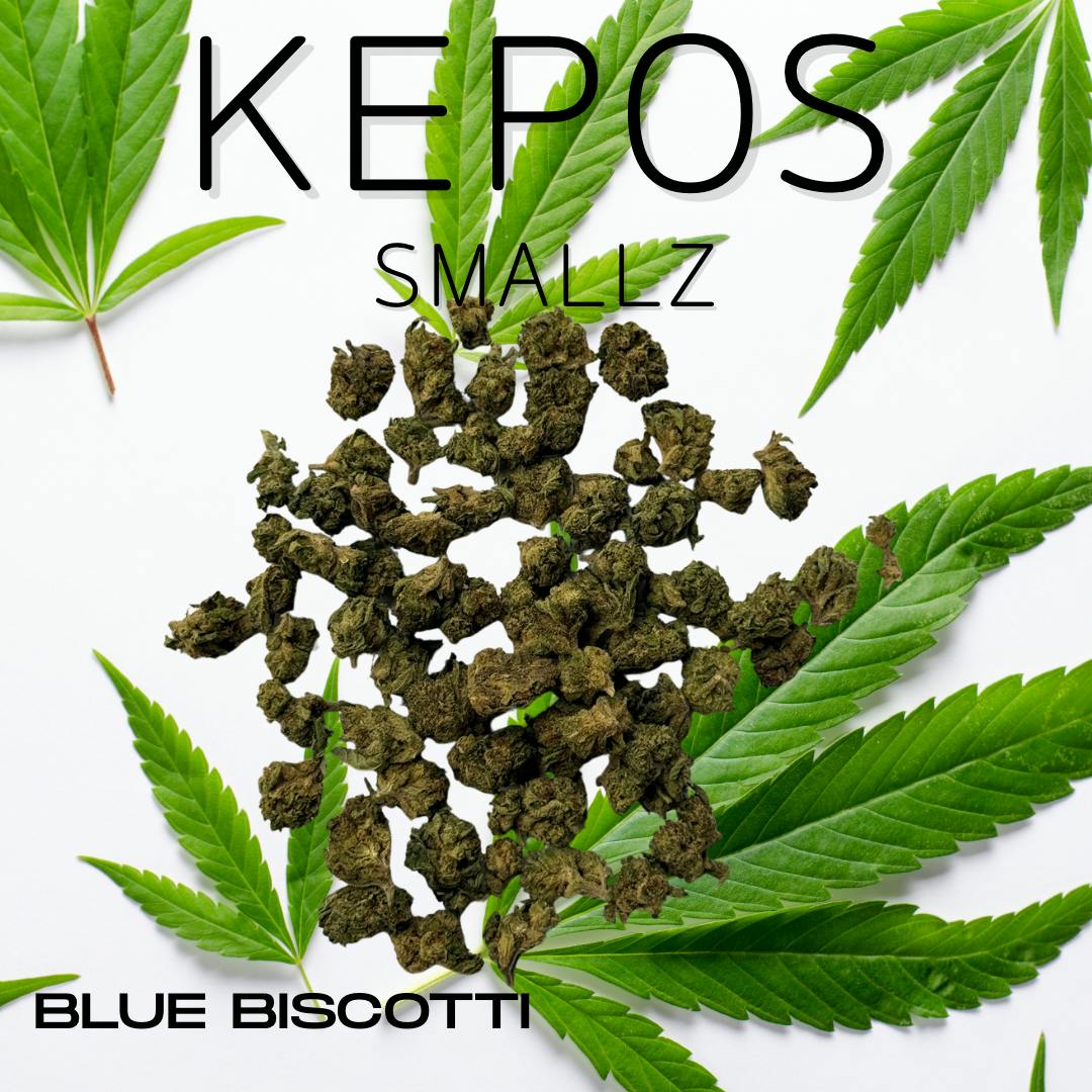 Kepos - Blue Biscotti 28G - PREMIUM FLOWER SMALLS