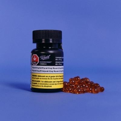 Tweed - Bakerstreet Softgels 10 mg - 15 caps
