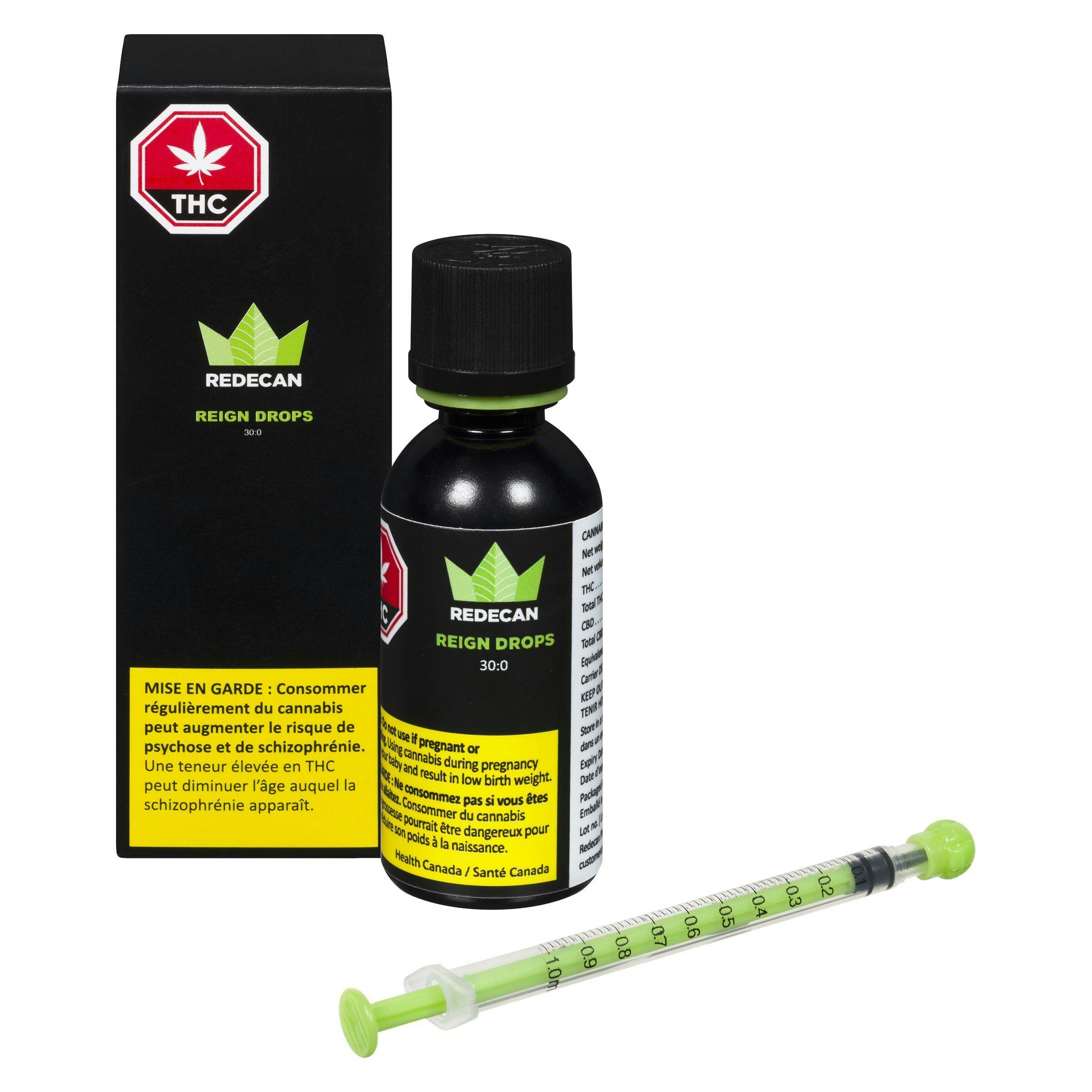 Redecan-CBD Reign Drops - 30ml