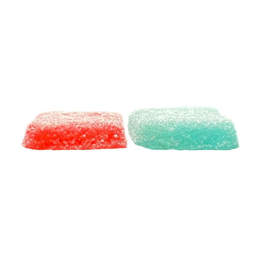 Good Supply- Sour Berry Blast: Redberry & Blue Razz Soft Chews-2 pack