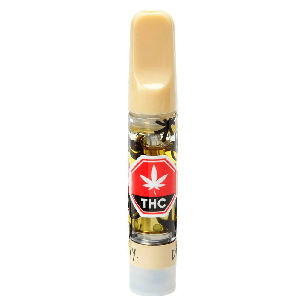 Divvy - Cherry OG 510 Thread Cartridge - Hybrid - 1g