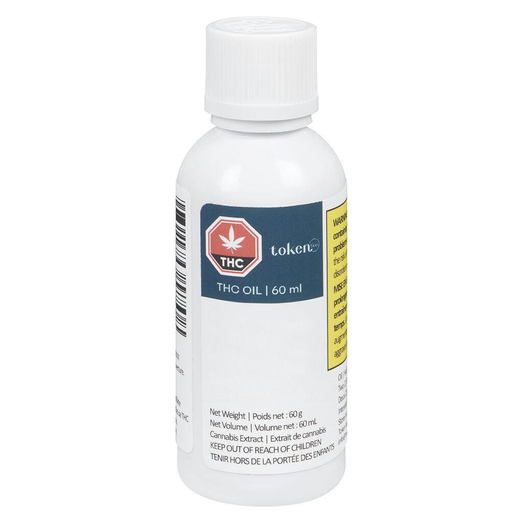 Token - 600 - THC Oil - Blend - 60ml