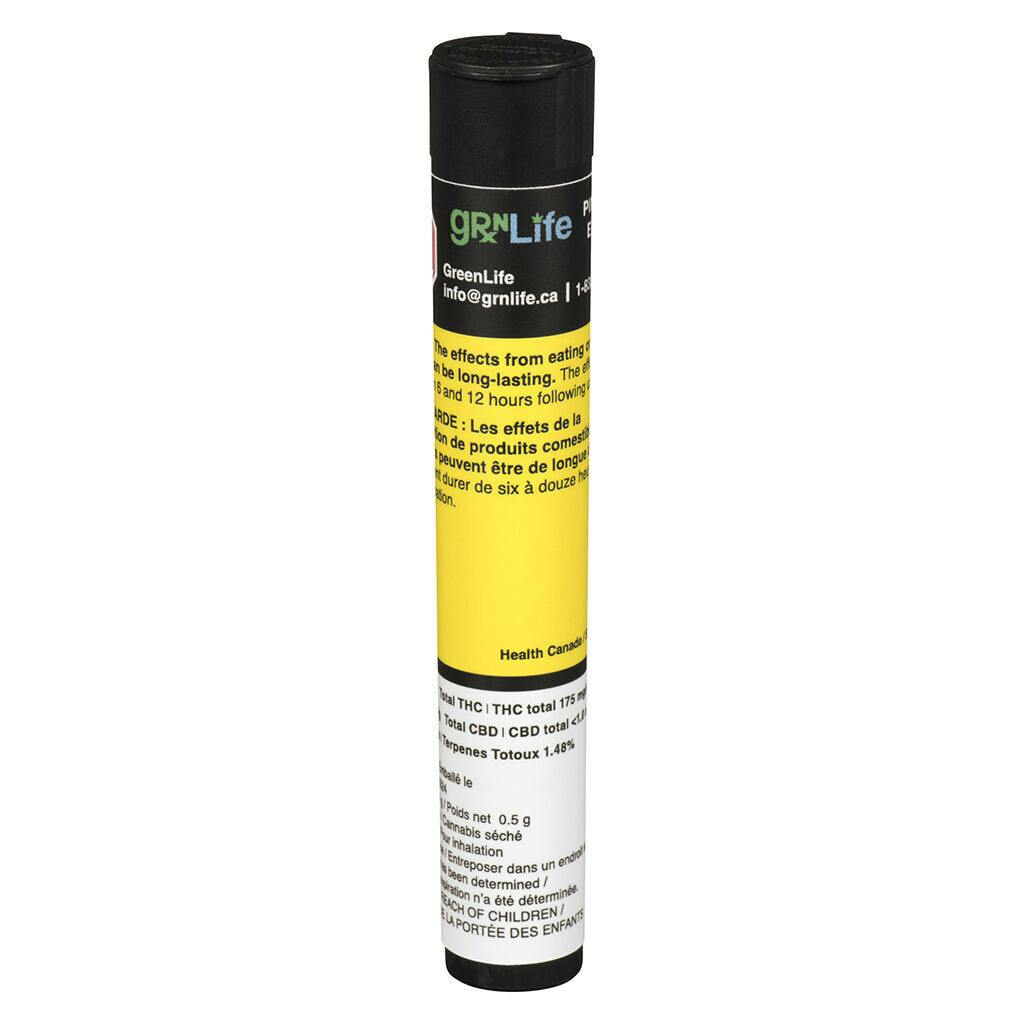GreenLife - Pineapple Express Pre-Roll - Sativa - 1x0.5g
