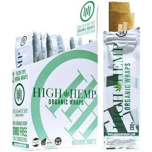 High Hemp Original Hemp Wrap 2pk