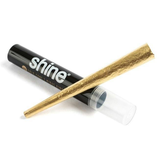 Shine 24k REAL Gold Cone