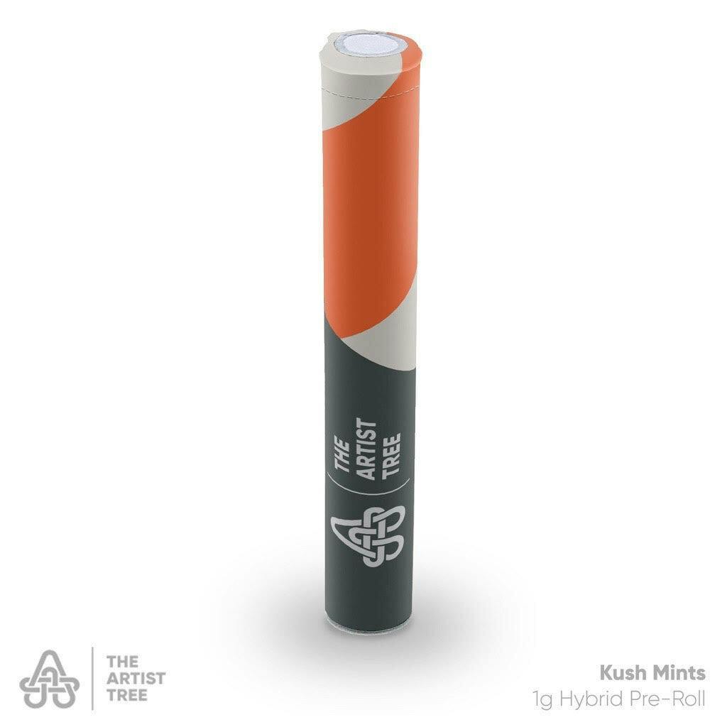 TAT Bubba Kush (I) Preroll 1g