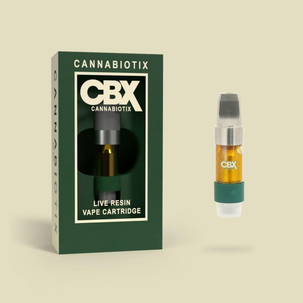 Cannabiotix Lemonade Sage (S) LR Sauce Cart .5g