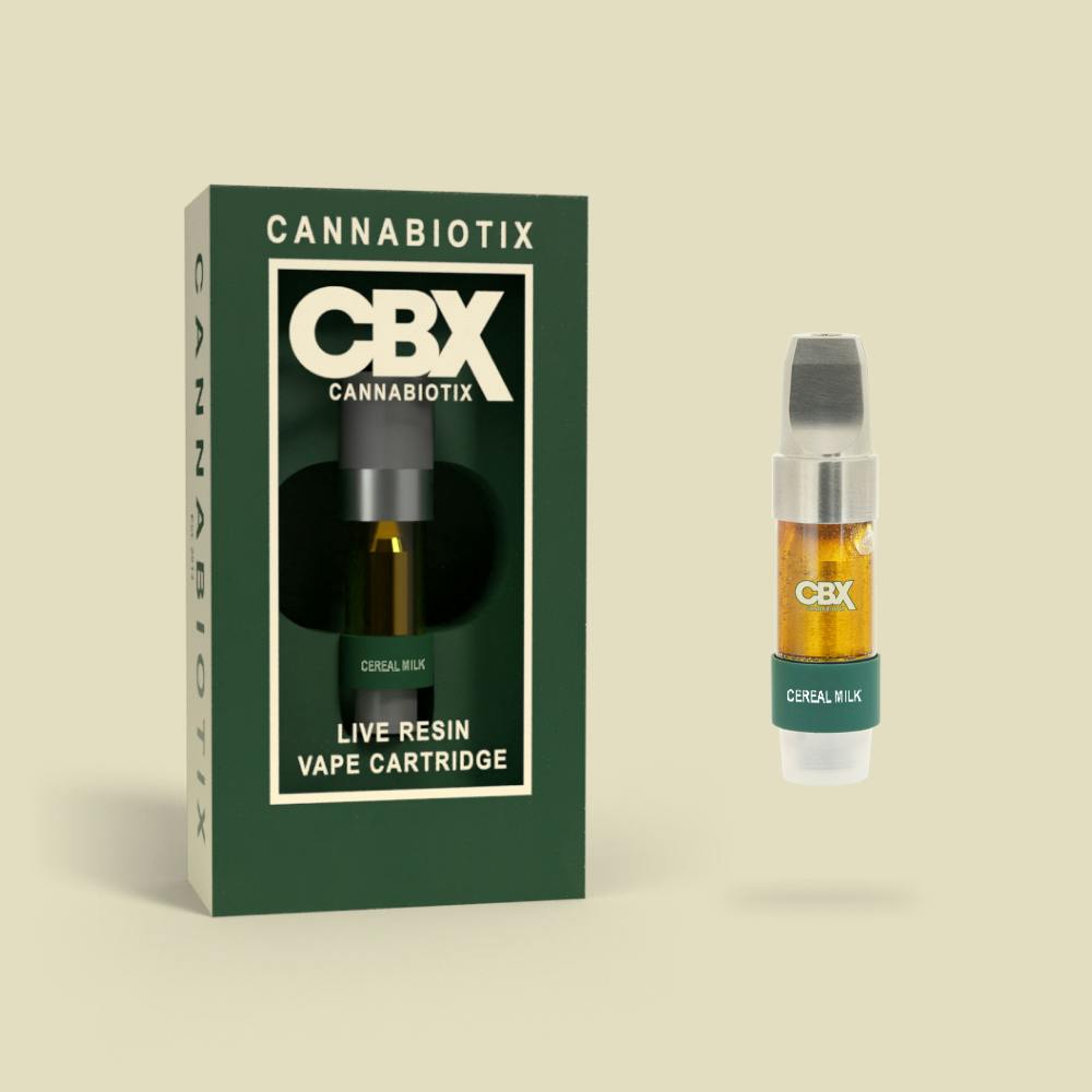 Cannabiotix Cereal Milk (H) LR Sauce Cart .5g