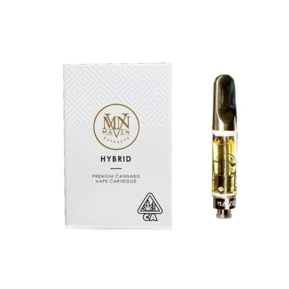 Maven French Lotus: Maven French Lotus (H) Cart 1g