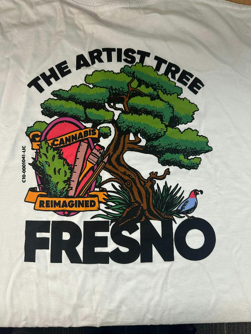 The Artist Tree x Kevin Mintern Shirt Small
