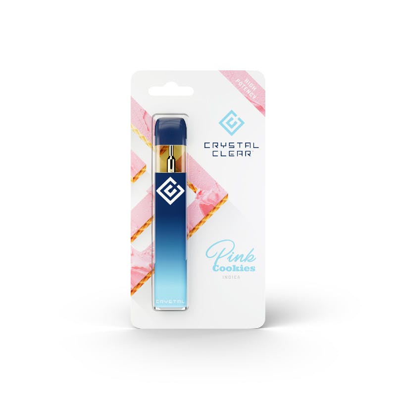 Crystal Clear Pink: Cookies