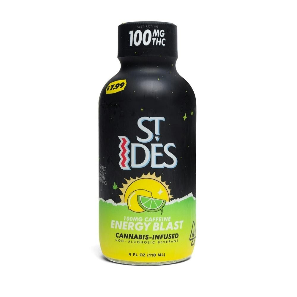 Energy Blast | Non-Carbonated | 100mg | 4 fl oz