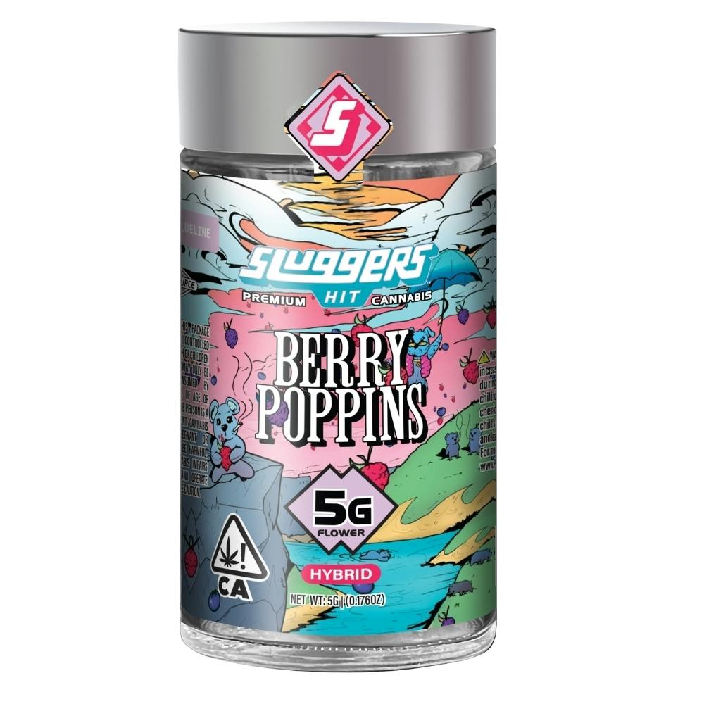 Sluggers - Jarred Flower - 5g - Berry Poppins