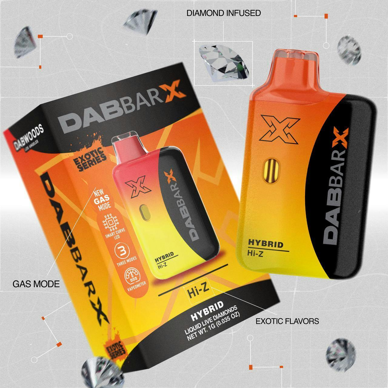 Dabwoods: Hi-z Dab X