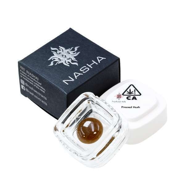 Nasha: Nectarine Jelly Onyx Pressed