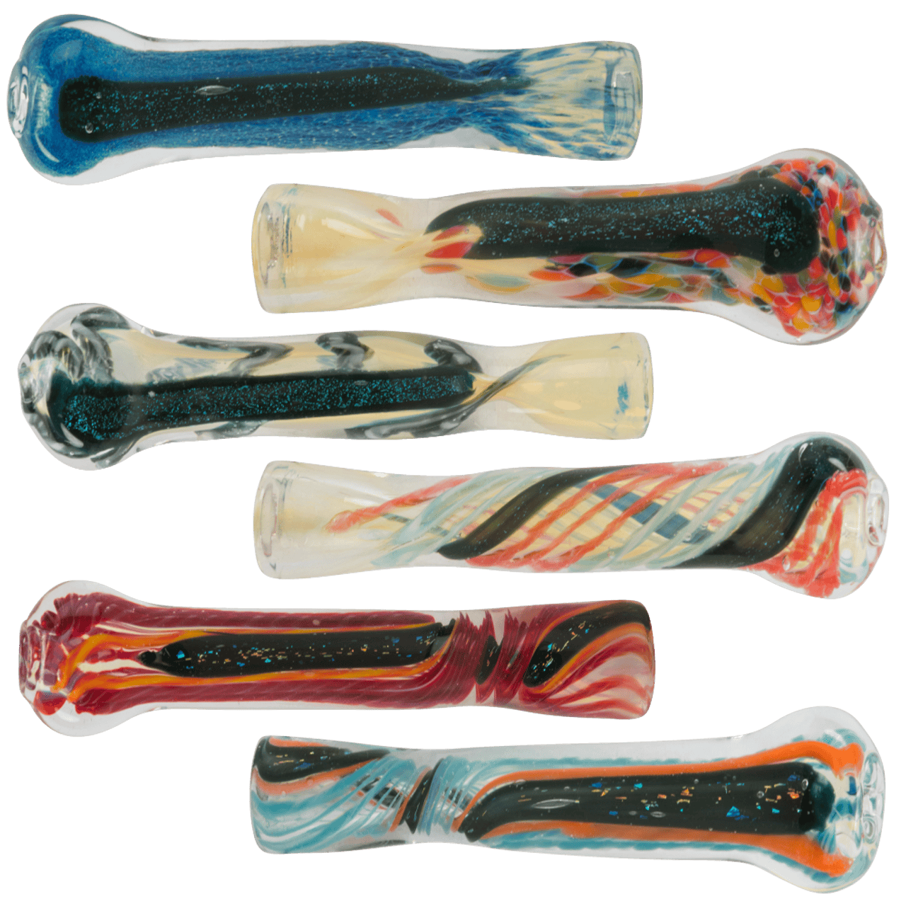 3" Assorted Chillum