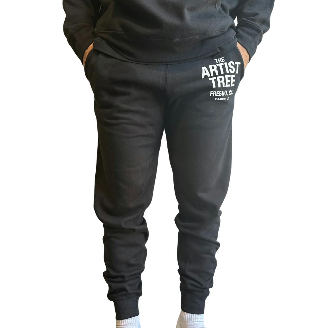 The Artist Tree Fresno Black Joggers