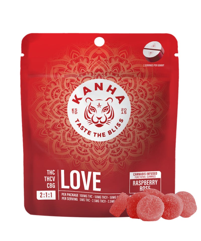 KANHA: Love Raspberry Rose