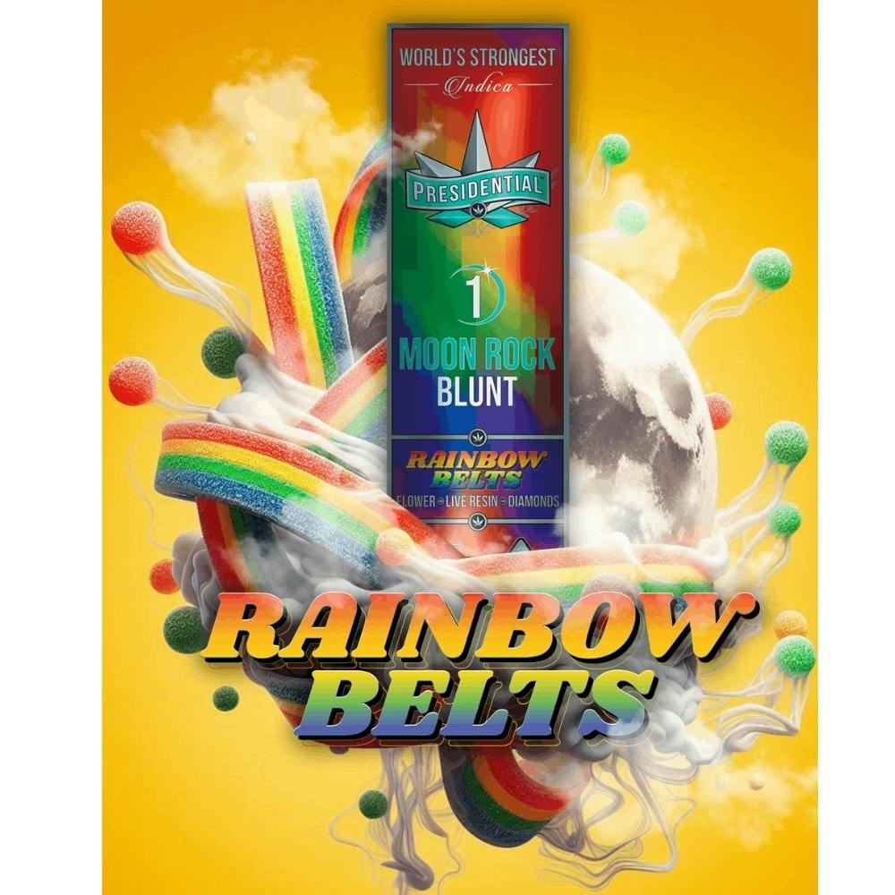 Presidential: Rainbow Belts Blunt