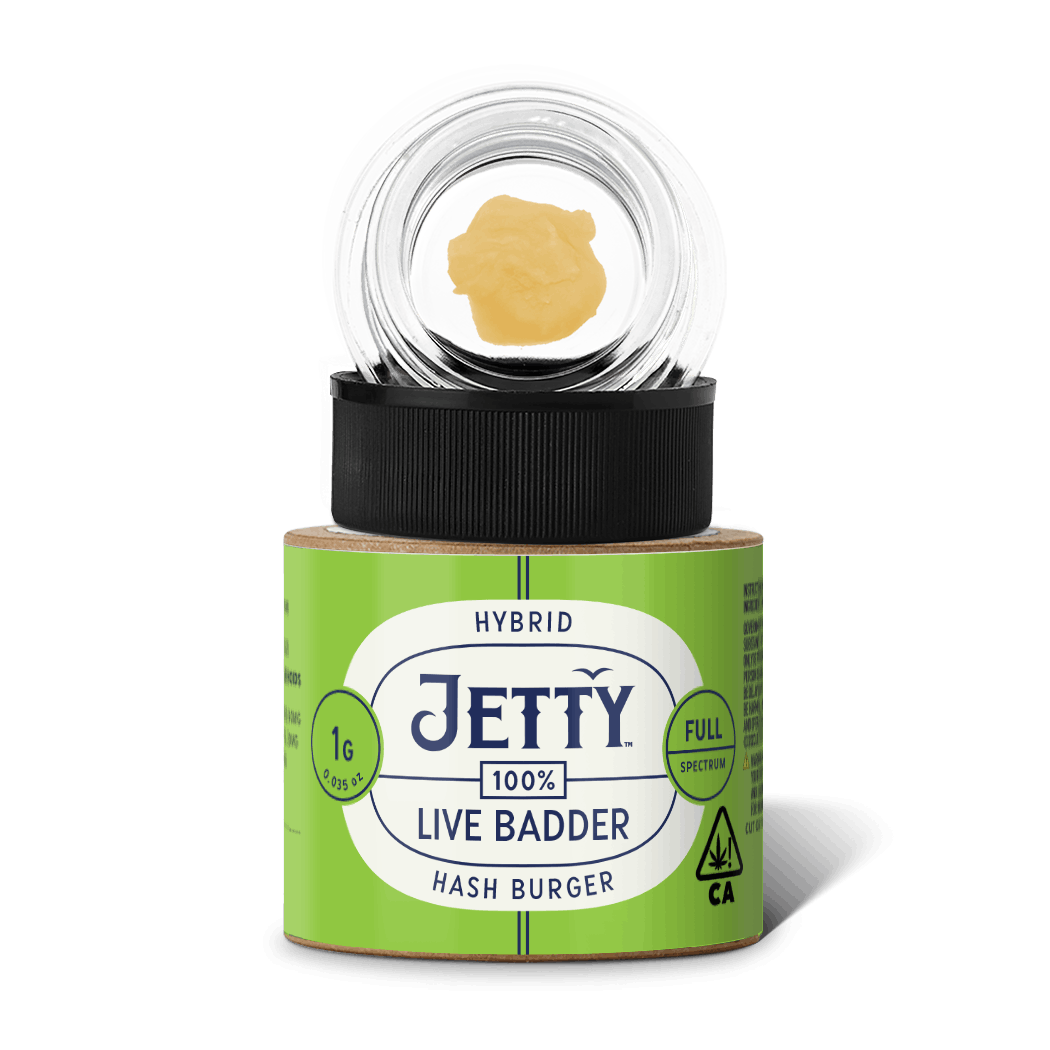 Jetty Governmint Oasis (H) Live Rosin 1g