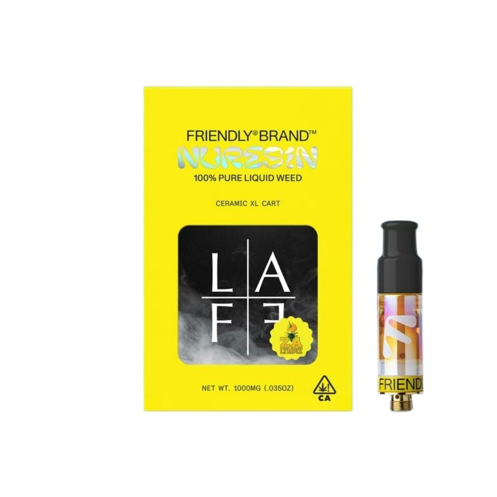 Friendly Big Perm (I) Cured Resin Cart 1g