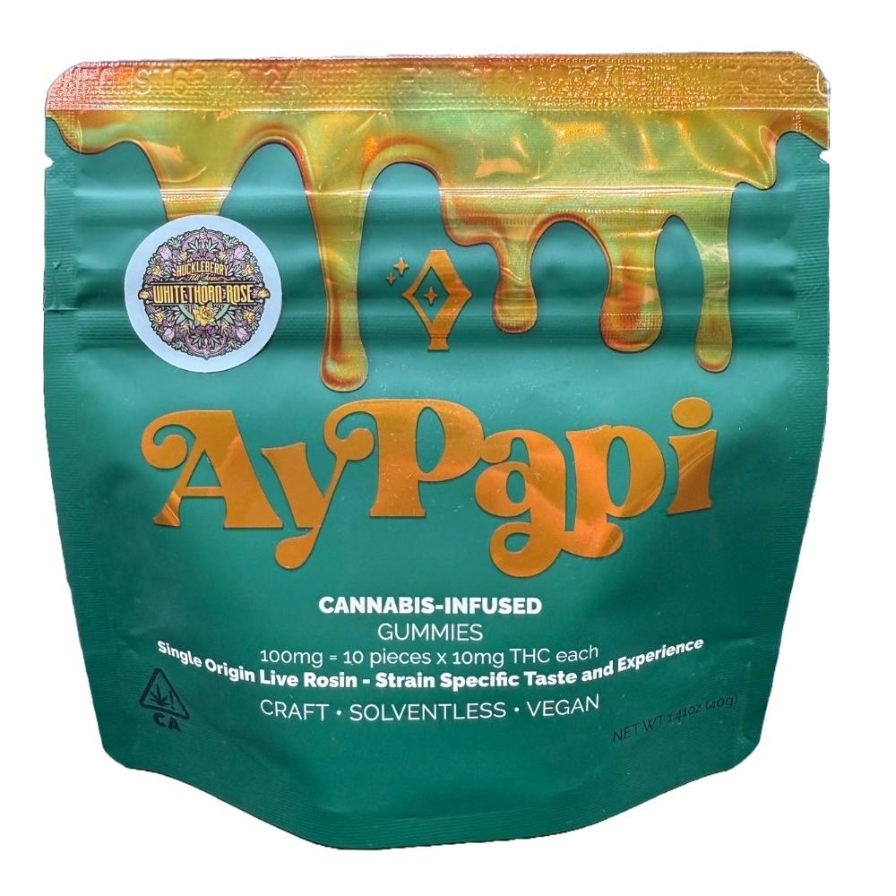 Ay Papi Sour: Whitethorn Rose