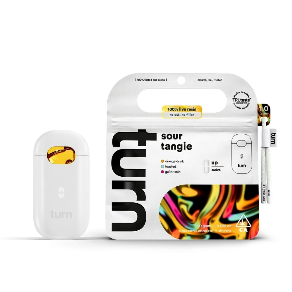 TurnOne: Sour Tangie Lr