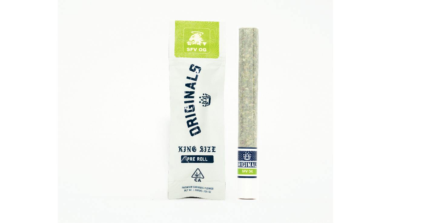 Originals Family Farms SFV (I) King Size Preroll 1g