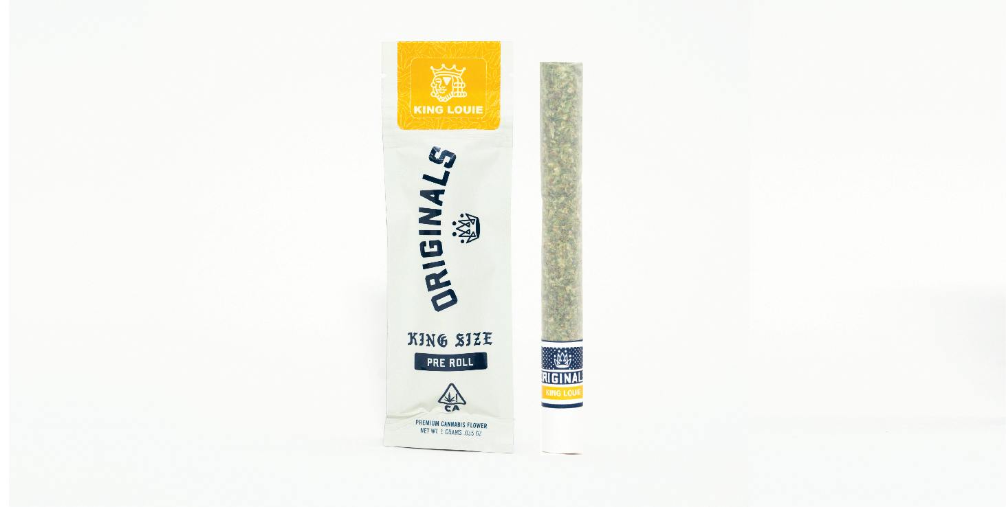 Originals Family Farms King Louis (H) King Size Preroll 1g