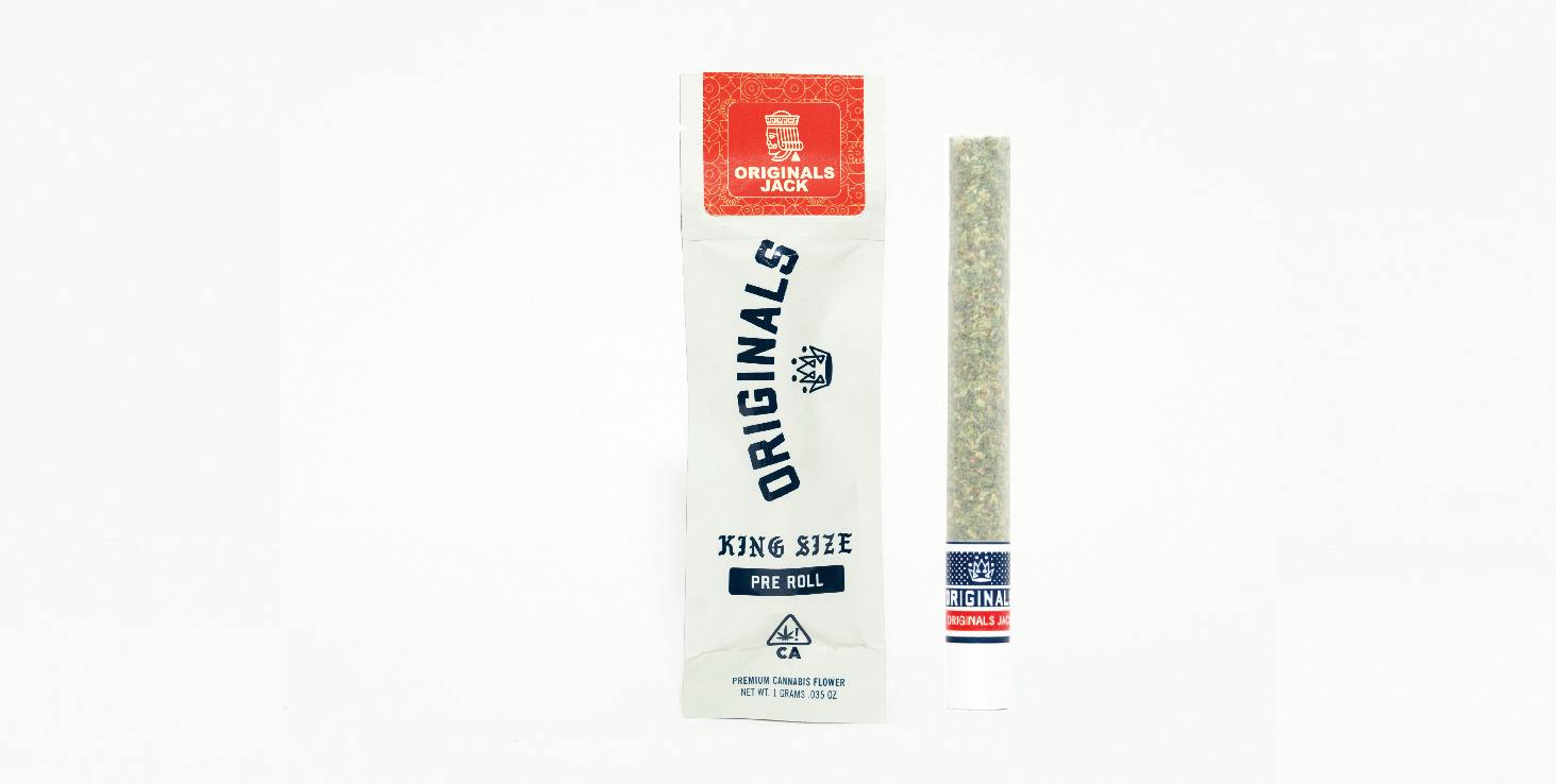 Originals Family Farms Sour Diesel (S) King Size Preroll 1g