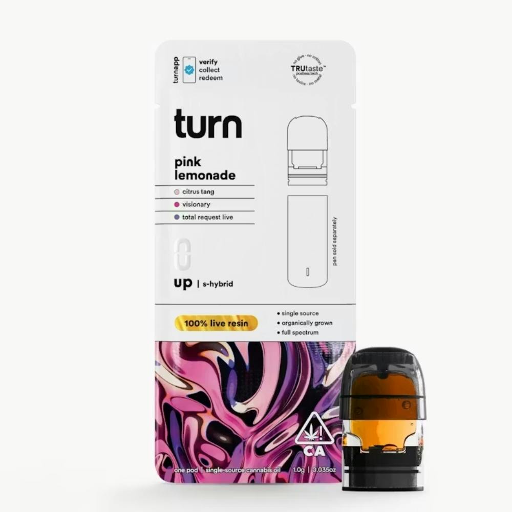 Turn Pink Lemonade (S/H) Pod 1g