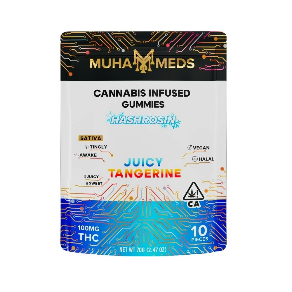 Muha Meds Juicy — Tangerine