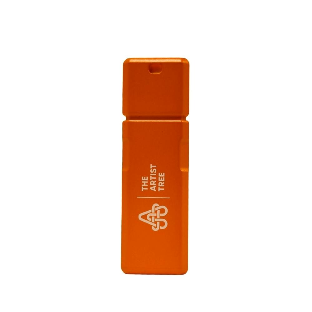 The Artist Tree Grid Battery - Orange