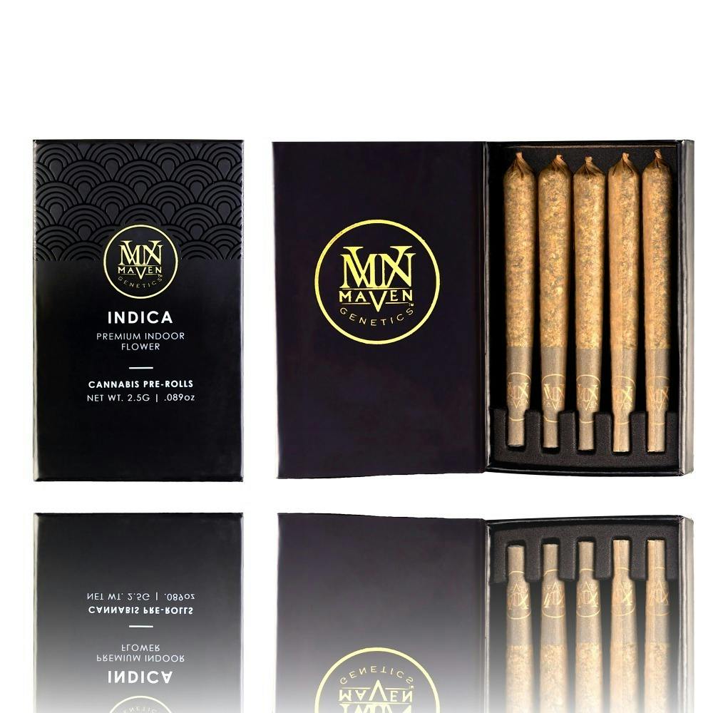 Maven Lipstain (I) Preroll 5pk 2.5g