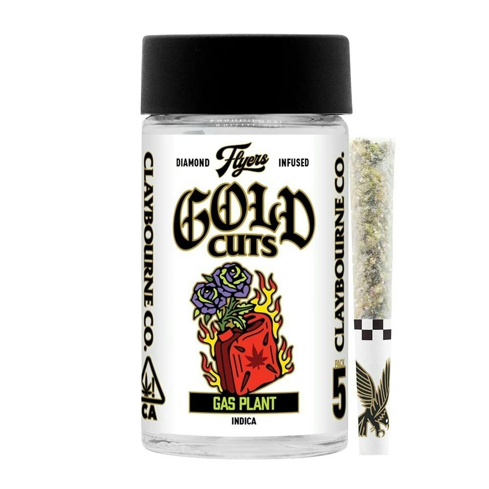 Claybourne: Gas Plant Blunt
