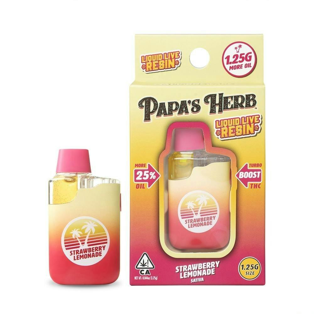Papa's Herb: Strawberry Lemonade Lr