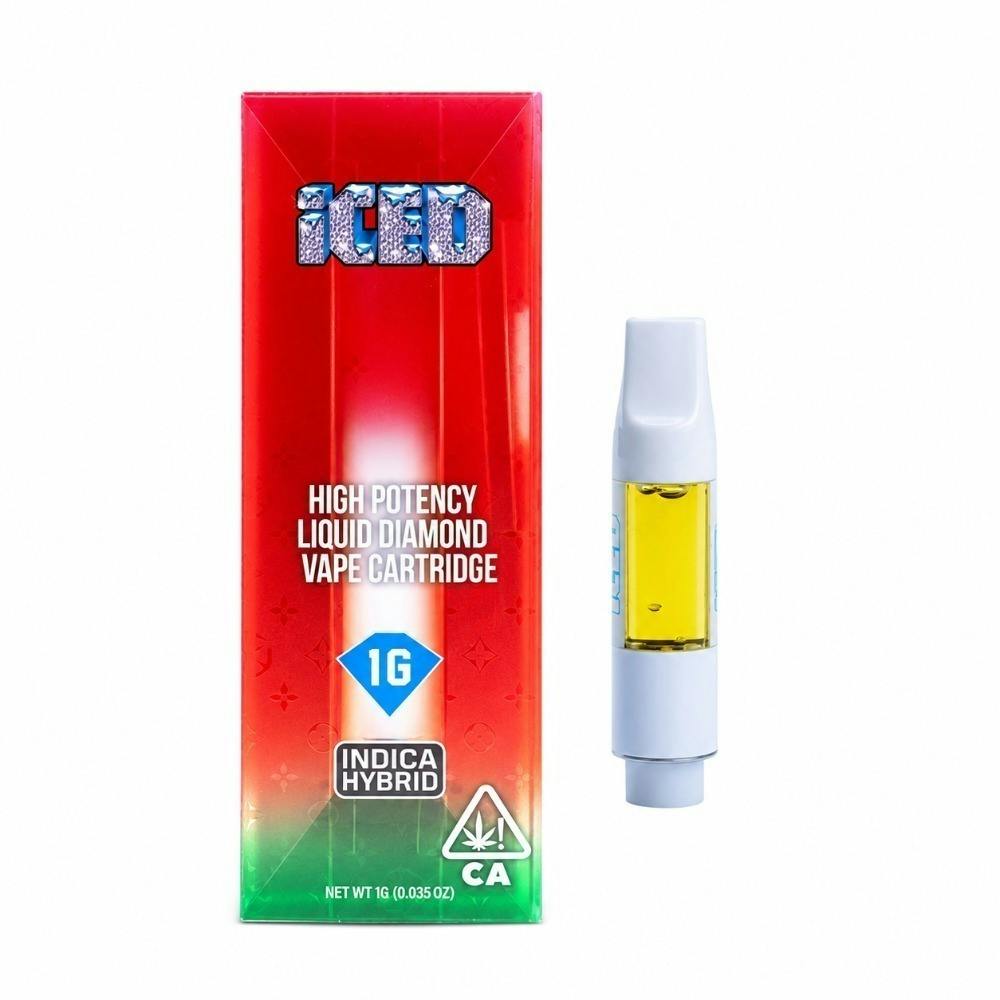 ICED: Tropicana Cookies Lqd