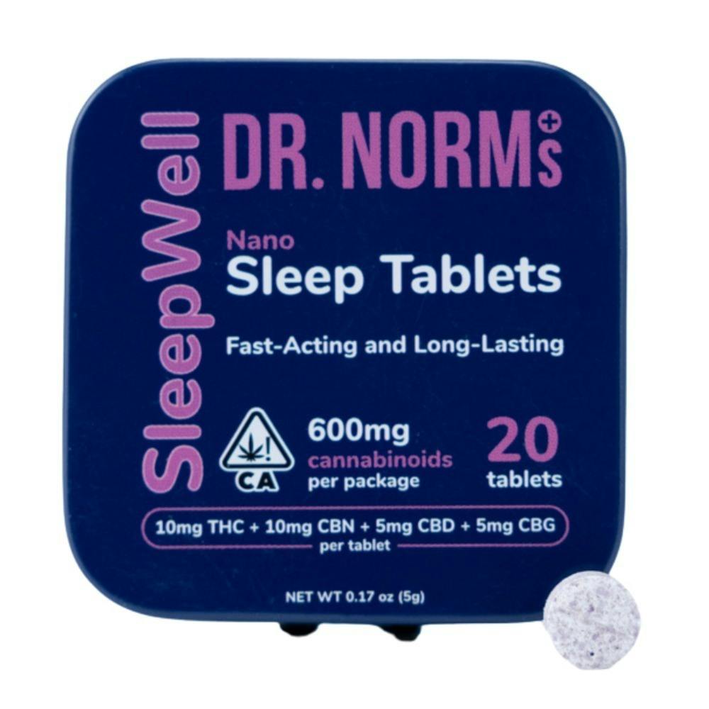 Dr. Norm's Sleep (I) Tablets 600mg