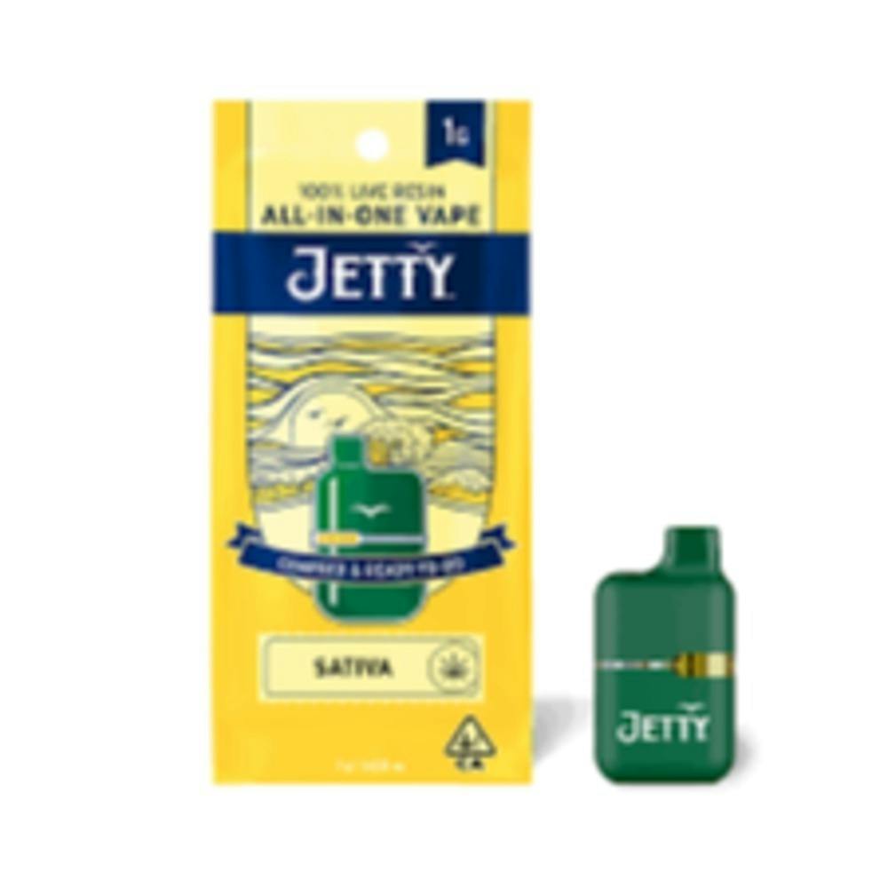 Jetty Fat Man (S) Rosin AIO 1g
