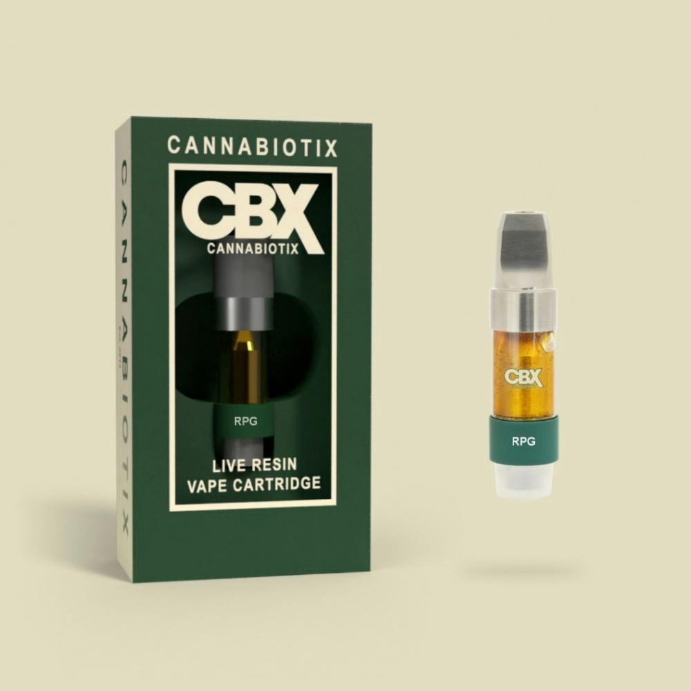 Cannabiotix Blue Flame OG (I) LR Sauce Cart .5g