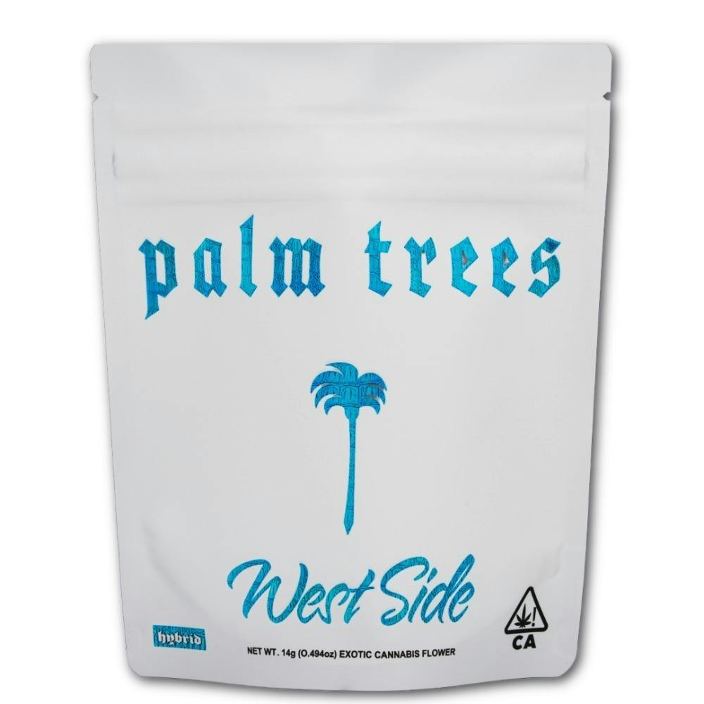Palm Trees West Side (H) Flowers 14g