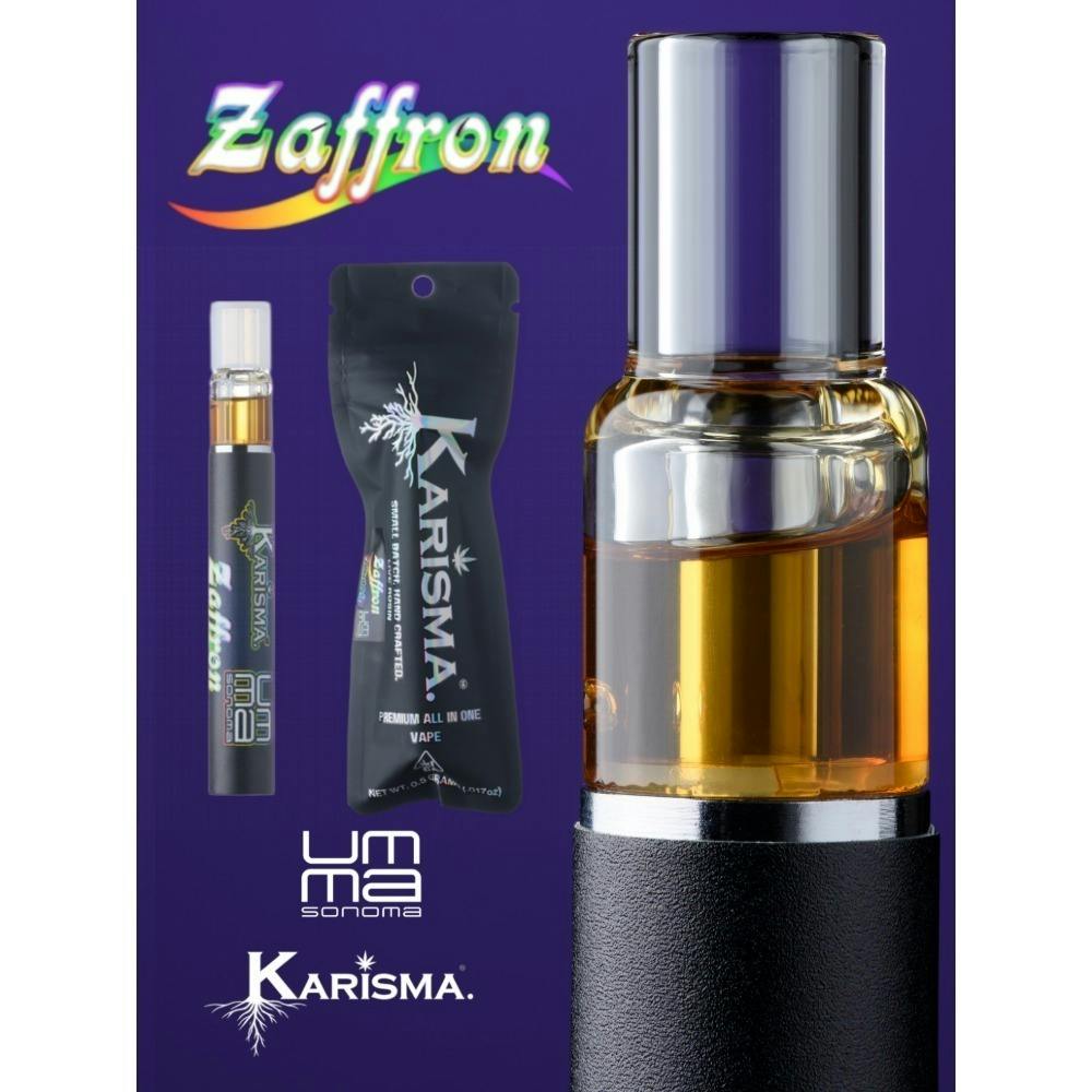 Karisma Zaffron Live Rosin AIO .5g