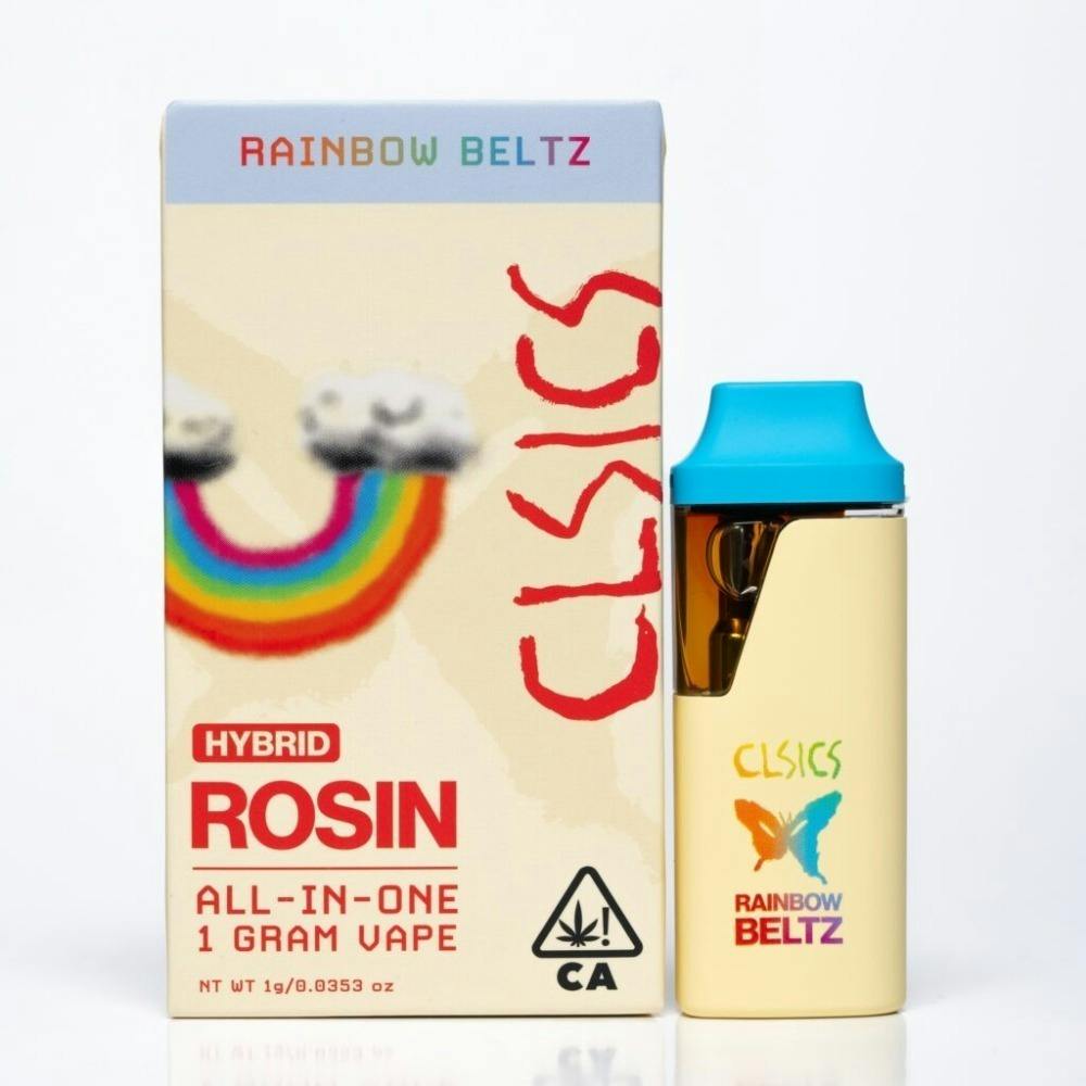 CLSICS Rainbow Beltz (H) Rosin AIO 1g