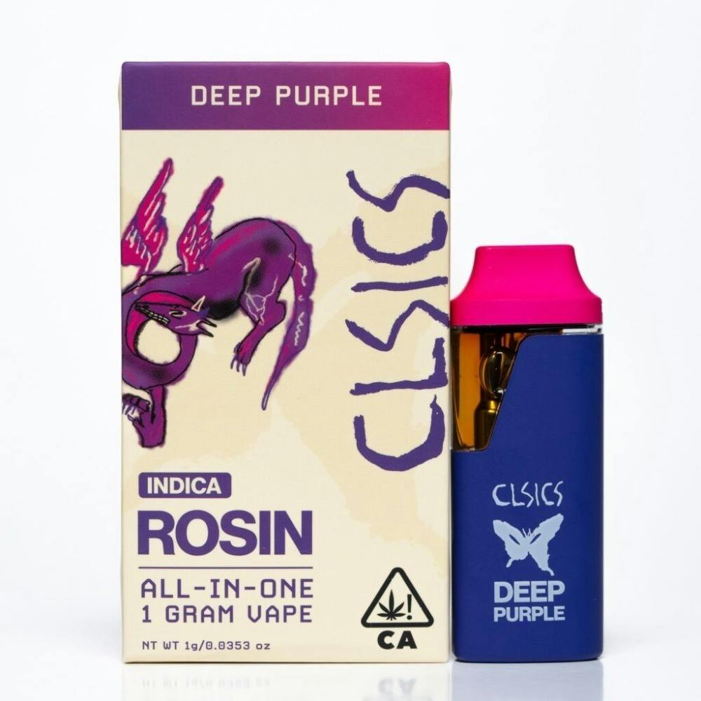 CLSICS Deep Purple (I) Rosin AIO 1g